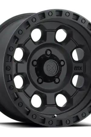 ATX Series AX201 6X139.7 16X8 0 CAST IRON BLACK Hot Deal