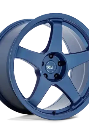 Next Day Delivery Motegi MR151 CS5 5X114.3 19X9.5 +40 SATIN METALLIC BLUE