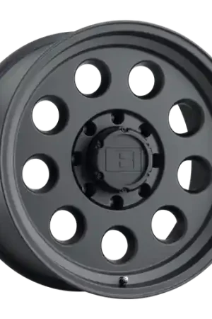 Trusted Brand Level 8 HAULER 5X139.7 17X8.5 -6 MATTE BLACK