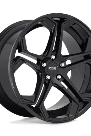 Foose 1PC F169 IMPALA 5X114.3 20X10.5 +40 GLOSS BLACK Genuine
