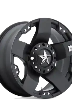 XD XD775 ROCKSTAR BLANK 17X9 -12 MATTE BLACK Low Price