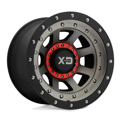 Limited Edition XD XD137 FMJ 8X170 20X9 +0 SATIN BLACK DARK TINT