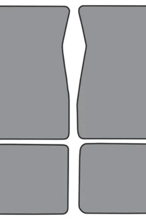 Modern Floor Mats for 1974-1981 Pontiac Firebird (FM18 FM18R) Cutpile 4Pc