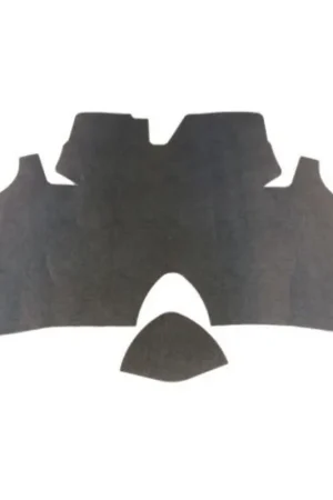 Trunk Floor Mat Cover 1pc for 1972-1973 Pontiac Firebird 2 Door Hardtop USA Made Fast Shipping