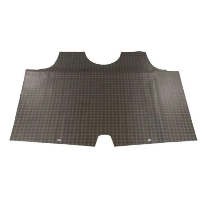 Trunk Floor Mat Cover for 1962 Ford Galaxie 2-Door Convertible Vinyl Small Plaid Clearance