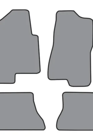 Instant Buy Floor Mats for 2001-2006 Chevrolet Silverado 2500 HD Crew Cab 4pc (FM149F FM308R)