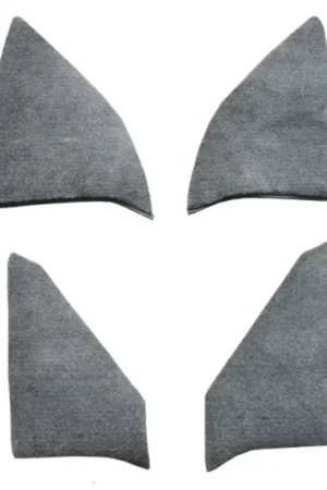 Original Carpet for 1975-1986 Chevrolet C10 Kick Panel Inserts without Cardboard