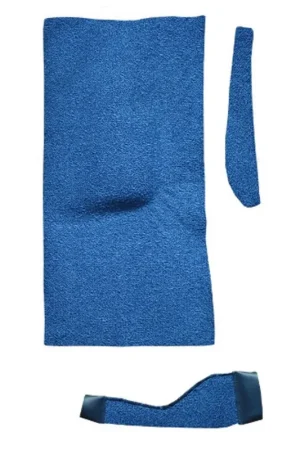 Carpet for 1968-1970 Plymouth Roadrunner 4spd Console Strip Loop 3Pc Direct From Factory