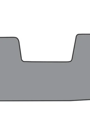 Final Sale Floor Mats for 1999-2000 Chevrolet K2500 Old body style Frt Row 1pc (FM107F)