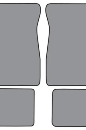 Weekend Sale Floor Mats for 1987 GMC R2500 Suburban (FM10F FM18R) Cutpile 4Pc