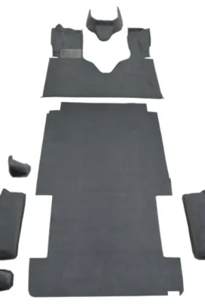 No Minimum Order Carpet for 1984-1991 Ford E-250 Econoline Long with Engine Cover Fits 128 Wheel Base Complete
