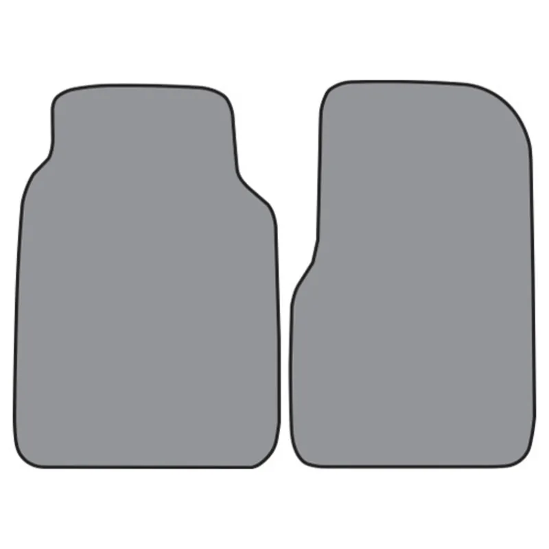 Floor Mats for 1975-1986 Ford F-250 Reg Cab (FM82F) Cutpile 2Pc Trending