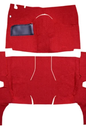 Limited Time Carpet for 1958 Ford Fairlane 4DR Sedan Power Seats Cut & Sewn Loop