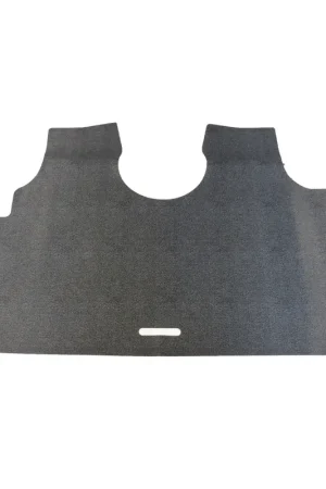 Trunk Floor Mat Cover - White 1pc for 1966 AMC Ambassador, Rambler Hardtop 2Dr One Day Deal