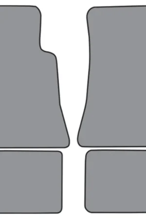 Floor Mats for 1971-1975 Toyota Celica Molded Loop Complete 4Pc Affordable