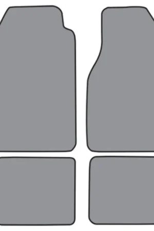 Get Yours Floor Mats for 1987-1994 Dodge Shadow (DO682F FM18R) Cutpile 4Pc