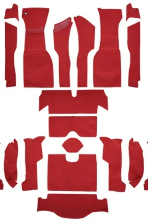 Carpet for 1963 Chevrolet Corvette Coupe Complete with 36 Gallon Tank No Pad Exclusive