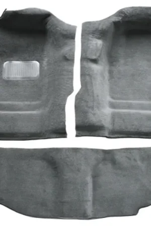 Carpet for 2004-2006 Jeep Wrangler Unlimited 2DR Pass Area Cutpile Fresh Stock