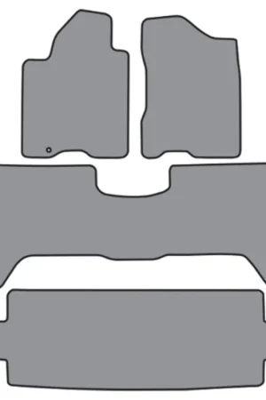 Floor Mats for 2005-2014 Nissan Armada 2pc Frts & 2pc Rr Runners 4pc (P606 P606R) Free Returns
