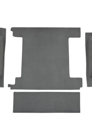 Trusted Brand Carpet for 1974-1976 Ford Bronco Fullsize 2 Gas Tanks without Tailgate Lock Cargo Area