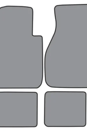 Floor Mats for 1959 Dodge Coronet (FM364F FM18R) Loop 4Pc Final Sale