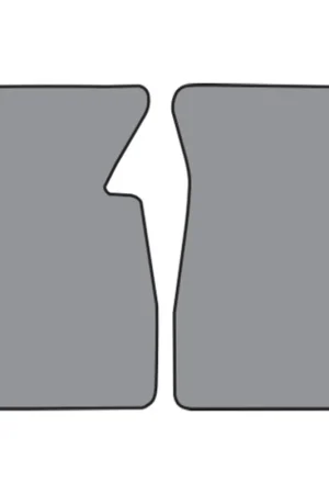 Time-Limited Floor Mats for 1964-1967 Dodge W300 Series (FM32F) Loop 2Pc