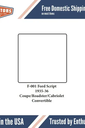 Trunk Floor Mat Cover for 35-36 Ford Cabriolet High Definition Rubber Smooth Editor’s Pick