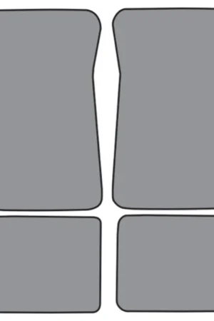 Special Discount Floor Mats for 1985-1989 Buick LeSabre Estate Wagon 4DR 4pc (FM20F FM18R)