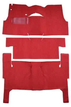 Carpet for 55 Chevrolet Bel Air Nomad 2DR Wagon Bench Seat Pass Area Loop Trending