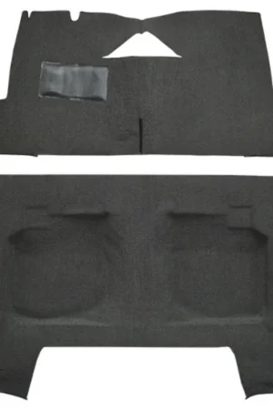 Express Delivery Carpet for 1959 Pontiac Catalina Sedan 4DR Molded Loop Complete 2Pc