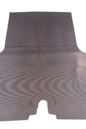 Top Pick Trunk Floor Mat Cover for 1960 Chevy Nomad 2DR Hardtop GM Waffle Pattern Rubber