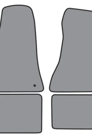 Floor Mats for 2006-2009 Dodge Charger (FM332 FM332R) Cutpile 4Pc Fan Favorite