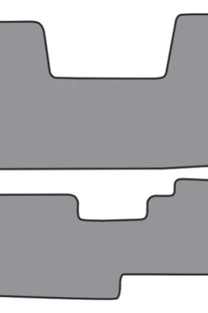 Best Seller Floor Mats for 1992-1998 GMC C3500 Crew Cab (FM107 FM107R) Cutpile 2Pc