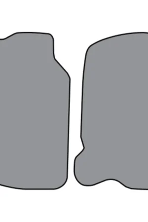 Floor Mats for 1980-1983 Volkswagen Rabbit Pickup Pattern Cutpile Complete 2Pc Money Back Guarantee