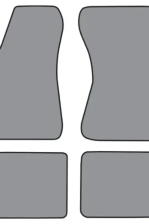 Best Price Floor Mats for 1974 Ford Country Squire (A5172F FM18R) Cutpile 4Pc