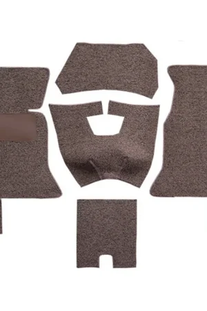 Cheap Carpet for 1961-1962 Chevrolet Corvette Complete Foam Tuxedo