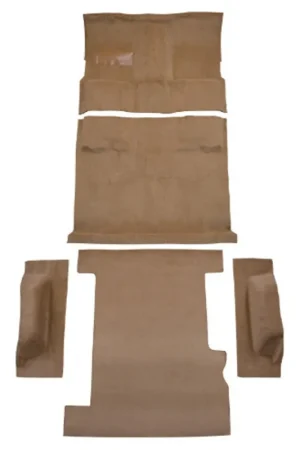 Secure Checkout Carpet for 1974-1980 Chevrolet K20 Suburban 4WD Complete Cutpile