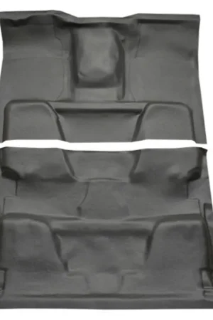 Time-Limited Carpet for 1975-1978 GMC C35 Crew Cab 2WD 4spd Floor Shift Vinyl