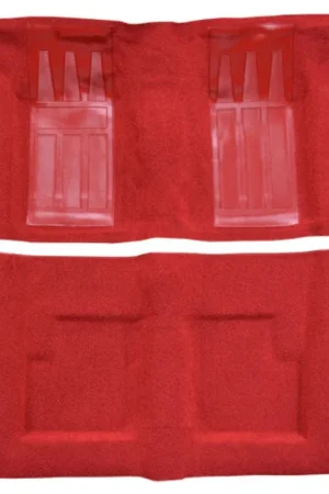 Free Delivery Carpet for 66-67 Mercury Cyclone GT w/2 Red Inserts Convertible Auto Loop