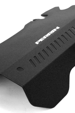 PERRIN Pulley Cover (Black) - 2015-2021 Subaru WRX Authentic