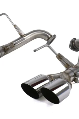 MXP Comp RS Muffler Delete - 2015-2018 Subaru WRX / STI Money Back Guarantee