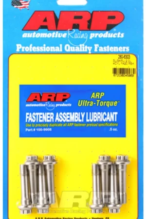 ARP Fasteners FA20 Rod Bolt Kit - 2013-2016 Scion FR-S / 2013-2020 Subaru BRZ / 2017-2019 Toyota 86 New Arrival