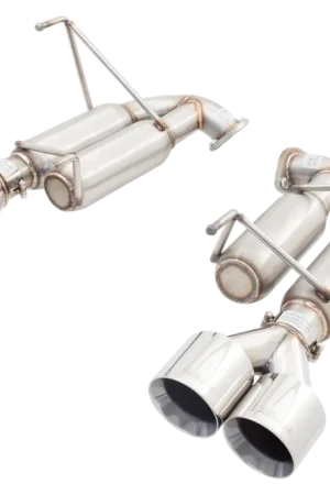 Today Only X Force Race Axle-Back System with Quad Tips - 2011-2021 Subaru WRX / STI Sedan (Will only fit Xforce SW27 or SW29 front section)