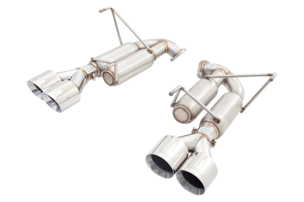 Today Only X Force Race Axle-Back System with Quad Tips - 2011-2021 Subaru WRX / STI Sedan (Will only fit Xforce SW27 or SW29 front section)