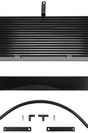 Must Have COBB Tuning Front Mount Intercooler Core Black - 2011-2014 Subaru WRX / STI