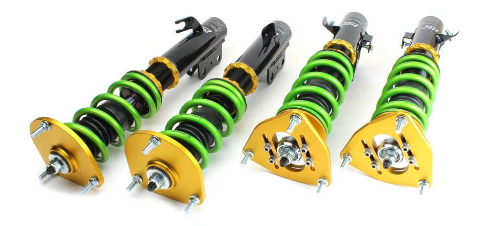 Hot Picks ISC Suspension V2 N1 Street Sport Coilover Kit (With Triple S Upgraded Coilover Springs) - 2002-2007 Subaru Impreza