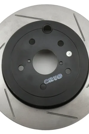 Stoptech Slotted Rear Left Rotor Single - 2008-2017 Subaru STI Genuine