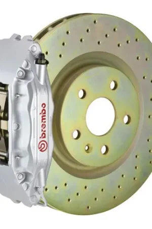 Best Seller Brembo Front 4 Piston OE Slotted or Drilled Brake Kit - 2013-2016 Scion FR-S / 2013-2020 Subaru BRZ / 2017-2019 Toyota 86