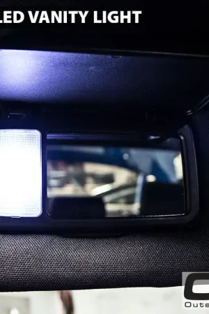 OLM Style Series LED Vanity Mirror Lights - Set of 2 - Universal Price Cut