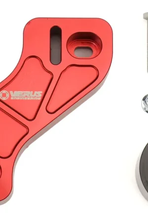Verus Engineering Throttle Pedal Spacer Red - 2015-2021 Subaru WRX/STI Express Delivery